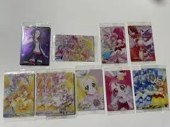 プリキュア ウエハース12 スイートプリキュア プリキュアアラモード セット
