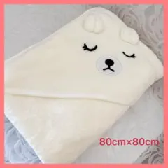 湯上りタオル ベビー フード付き バスタオル もこもこ 刺繍 耳付き 赤ちゃん
