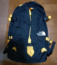 最終値下げ！THE NORTH FACE イエローダッフルバッグ - メルカリ