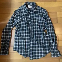 5213 トップバリュー　グリーン　チェックのサムネイル
