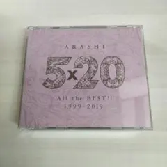 ARASHI「5×20 All the BEST!! 1999-2019」