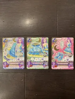 アイカツカード　ムーンカクタス　神崎美月