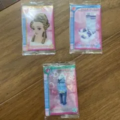 ラブandベリー ツインウエハース カード 3枚セット