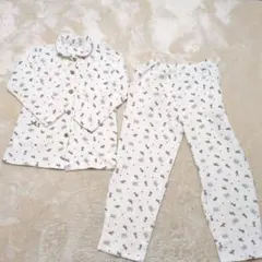 犬柄コットンパジャマセット