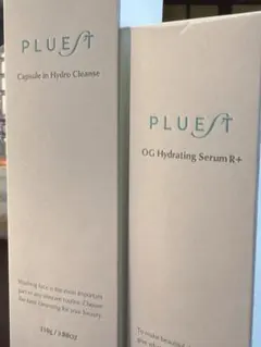 PLUEST クレンジング・美容液セットのサムネイル