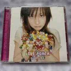 大塚愛 LOVE PUNCH CD アルバム - メルカリ