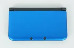 【動作品】3DSLL ブルー X ブラック 本体 ニンテンドー 3DS LL 3