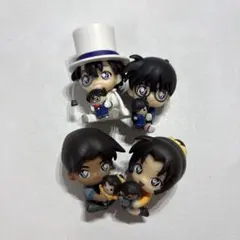 名探偵コナンぎゅーこっと　怪盗キッド、江戸川コナン、服部平次、遠山和葉4点セット