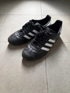 adidas Gazelle 黒/白 スニーカー　27.5