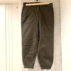 theory セオリー　ワークパンツ　ジョガーパンツ　カーキ　サイズ2のサムネイル