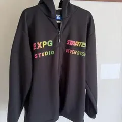 STARTER EXPG STUDIO パーカー ブラックのサムネイル