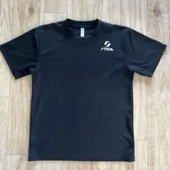 STIGA ブラック Tシャツ 卓球用ウェア