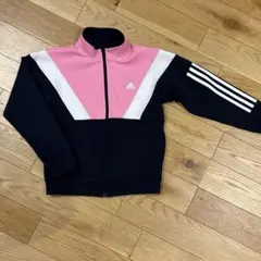 【美品 140cm】adidas ジャージ