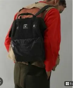 新品　anello RETRO 口金リュック Small AT-B2932