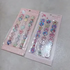 サンリオ　おはじきふうシール　おはじきシール　シール　キティちゃん　マイメロ