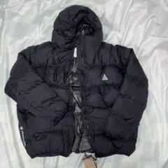 ACGブラックダウンジャケットM