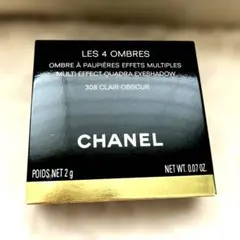 CHANEL LES 4 OMBRES 308アイシャドウパレット