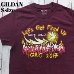 アメリカ古着　アメカジ　デザイン　良色　プリント　Tシャツ　ギルダン　USA古着