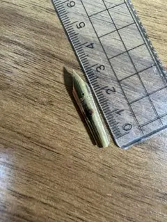 14金ゴールド ペン先 サンエス 両ベロ - メルカリ