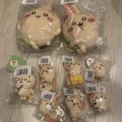 ちいかわ うさぎだらけくじ　C賞コンプ　E賞コンプ　D賞