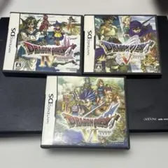DS ドラゴンクエスト4・5・6 セット ドラクエ 天空シリーズ 3部作