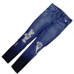 AMERICAN EAGLE ダメージスキニーデニム