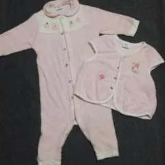 familiar　ファミリア　ロンパース　ベスト　セット　60～75