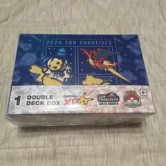 サンフランシスコ限定 WCS2026 ポケモンwcs2026 ダブルデッキケース