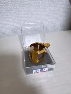 プロ奏者選定】バスクラリネットリガチャー ボナード金メッキ GP