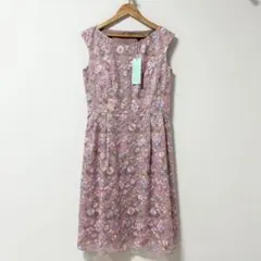 新品✨TOCCA トッカ　FROST ASTER ワンピース　　花柄　刺繍　2