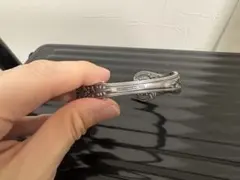 TIFFANY&Co フォークバングルブレスレット アンティーク カトラリー