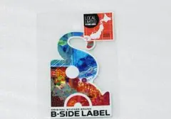 ビーサイドレーベル B-SIDE LABEL 店舗限定 ロゴ　横浜