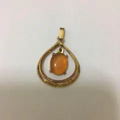 ペンダントヘッド 琥珀