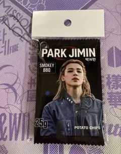 BTS ジミン JIMIN アリラン お菓子キーリング②（チェーン付き）