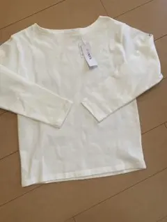 OMNES ホワイト 長袖Tシャツ M