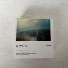 &WOLF UVセラムリキッドファンデーション UF-002