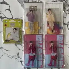 なにわ男子 長尾謙杜 アクリルスタンド 5点セット