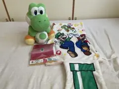 一番くじ　スーパーマリオ ヨッシーぬいぐるみ　他