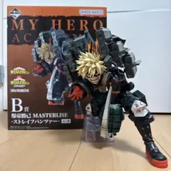 一番くじ 僕のヒーローアカデミア 爆豪勝己 ストレイフパンツァー フィギュア