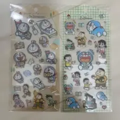 ドラえもん キャラクターシール 2シートセット