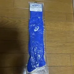 asics サッカー　フットサル　ストッキング ブルー 28cmのサムネイル