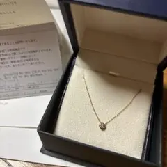 ヴァンドーム青山　ダイヤモンドネックレス　　K18