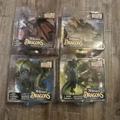 McFarlane's Dragons Series 5 フィギュア 4体セット McFarlane's Dragons Series 5 フィギュア 4体セット - メルカリ
