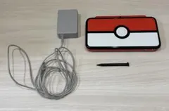 【箱・充電器付き】New 2DS LL 本体 モンスターボールエディション