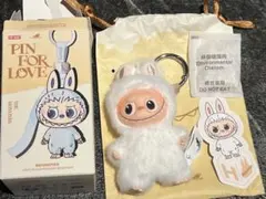 POPMART ラブブ イニシャル PIN FOR LOVE 正規品 新品　H