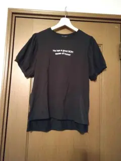 ザンパ　ブラック パフスリーブ Tシャツ