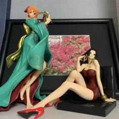 ナミ ロビン フィギュアセット