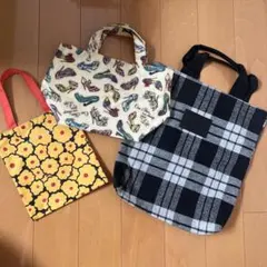 【新品未使用あり】エコバッグ 3点セットのサムネイル