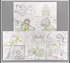 鬼滅の刃　遊郭編　絵巻カフェ　第三期　原画ポストカードセット　嘴平伊之助