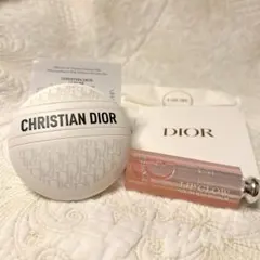 【DIOR】ルボーム　リップグロウ　セット　新品未使用品
